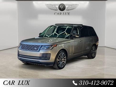 Used 2018 Land Rover Range Rover Long Wheelbase Supercharged image 1