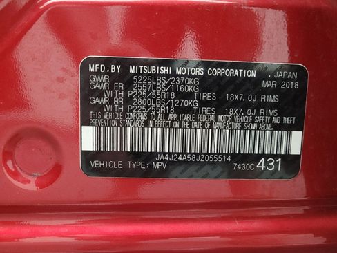 Used 2018 Mitsubishi Outlander GT AWD/4WD image 33