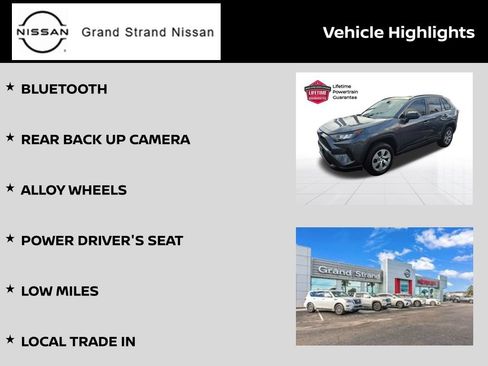 Used 2021 Toyota RAV4 LE AWD/4WD image 4