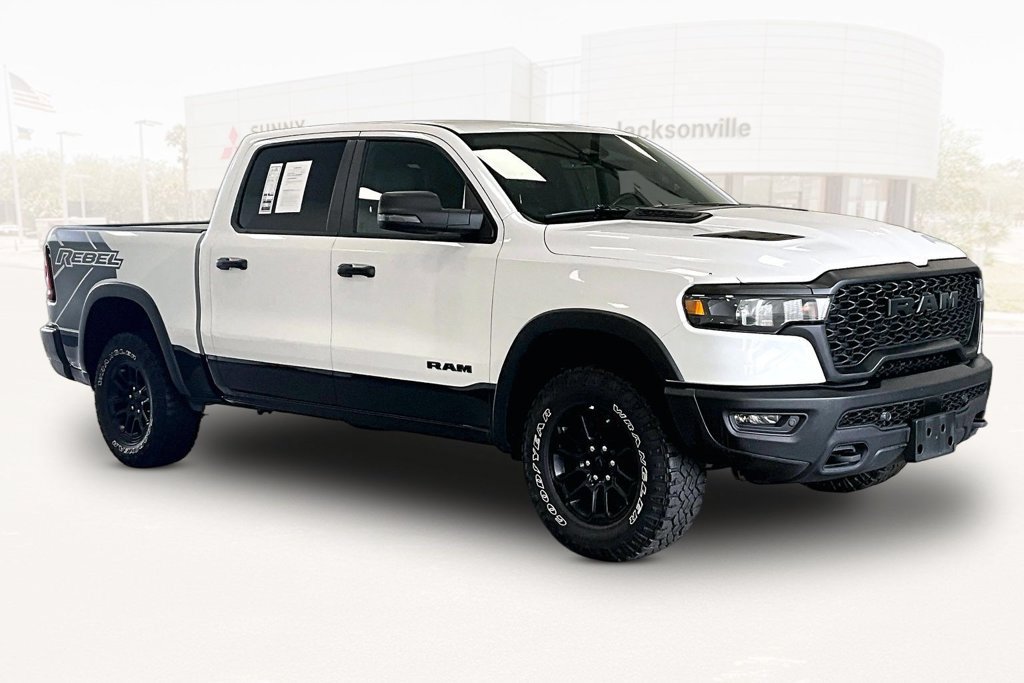 Used 2025 RAM 1500 Rebel AWD/4WD image 3