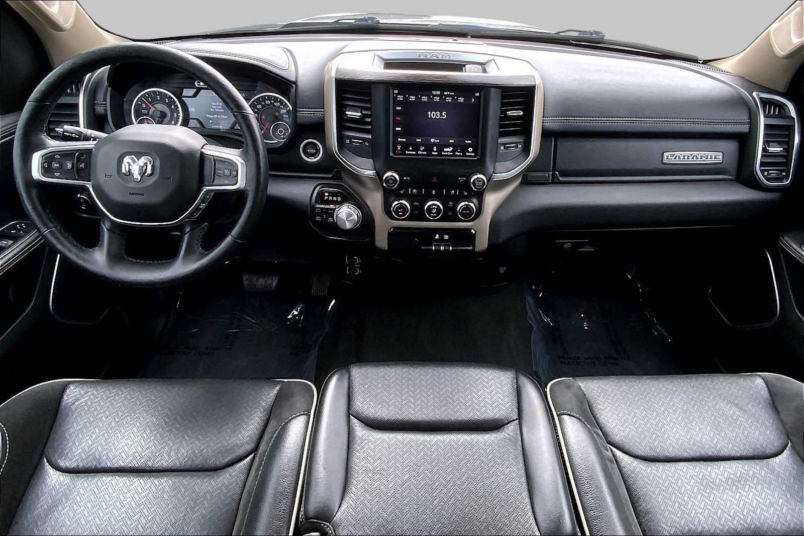 Used 2019 RAM 1500 Laramie AWD/4WD image 14