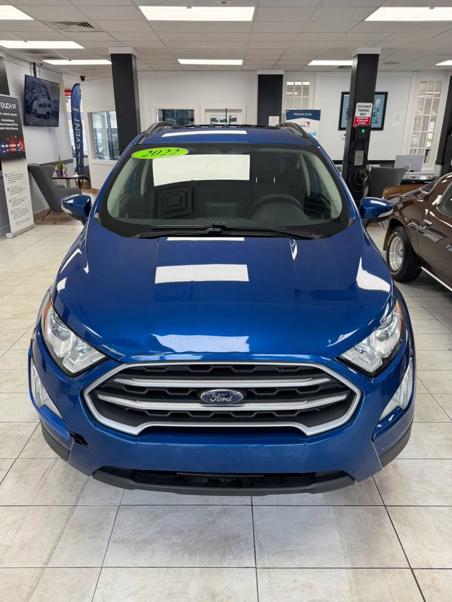 Used 2022 Ford EcoSport SE w/ SE Convenience Package AWD/4WD image 2