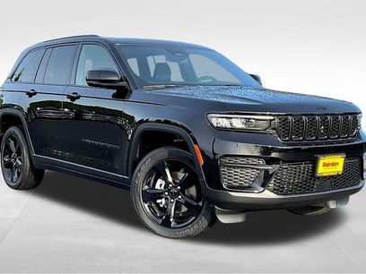 New 2025 Jeep Grand Cherokee Altitude