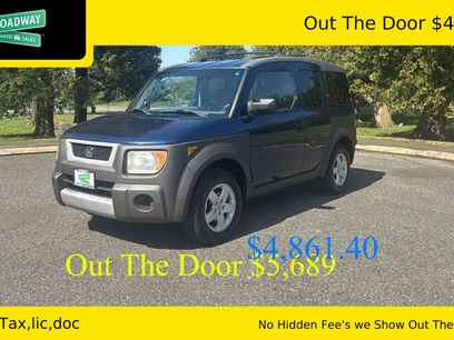 Used 2003 Honda Element EX
