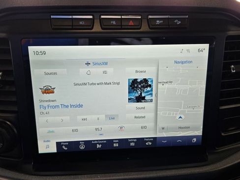 Used 2022 Ford F150 Platinum w/ Max Trailer Tow Package image 18