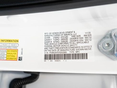 New 2026 Honda CR-V EX-L image 29