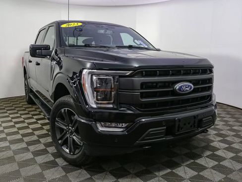 Used 2023 Ford F150 Lariat w/ Equipment Group 502A High image 3