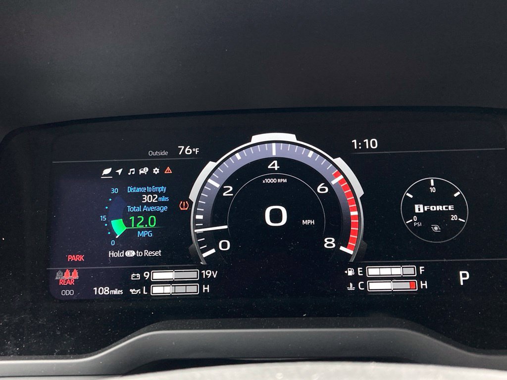 Certified 2026 Toyota Tundra Limited AWD/4WD image 16