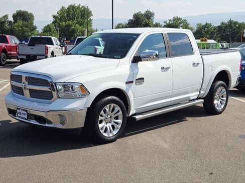 Used 2017 RAM 1500 Laramie Longhorn AWD/4WD image 1