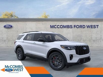 New 2026 Ford Explorer ST-Line w/ ST-Line Street Pack