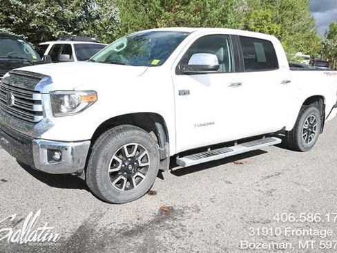 Used 2018 Toyota Tundra Limited w/ Limited Premium Package AWD/4WD image 1