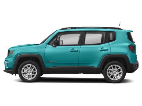 Certified 2022 Jeep Renegade Latitude image 2