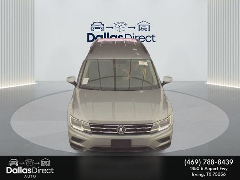 Used 2021 Volkswagen Tiguan S image 3