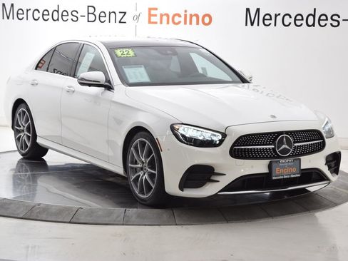 Used 2022 Mercedes-Benz E 350 Sedan image 8