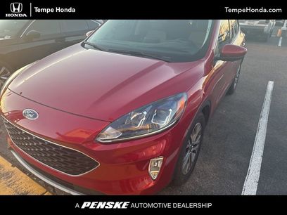 Used 2021 Ford Escape SEL w/ Technology Package