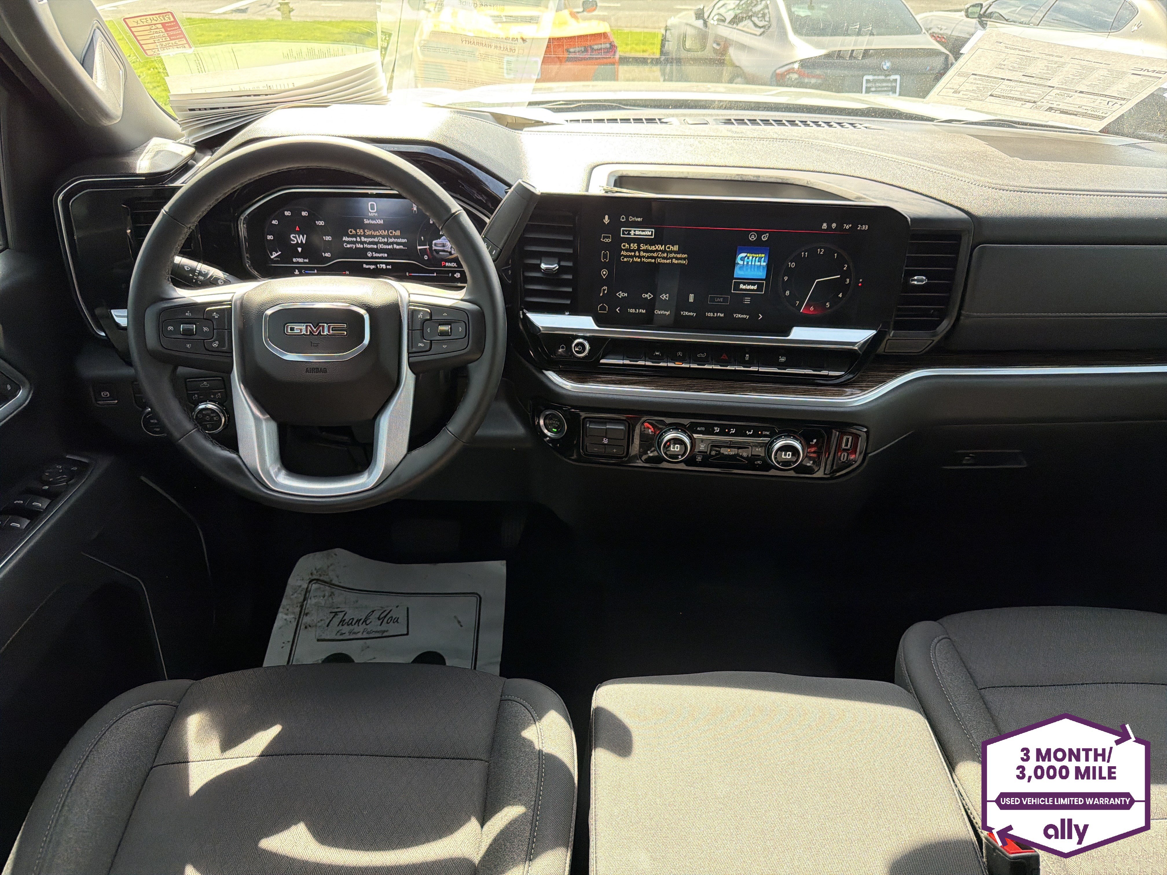 Used 2025 GMC Sierra 1500 Elevation w/ LPO, Elevation Black Package AWD/4WD image 12