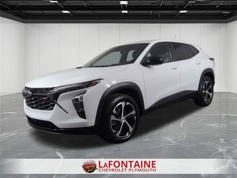 Certified 2024 Chevrolet Trax RS image 4