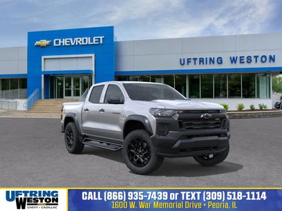 New 2026 Chevrolet Colorado Trail Boss
