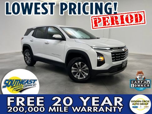 Used 2026 Chevrolet Equinox LT FWD image 1