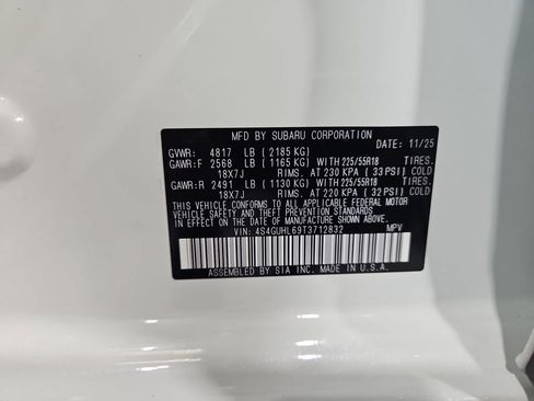 New 2026 Subaru Crosstrek 2.5i Limited image 26