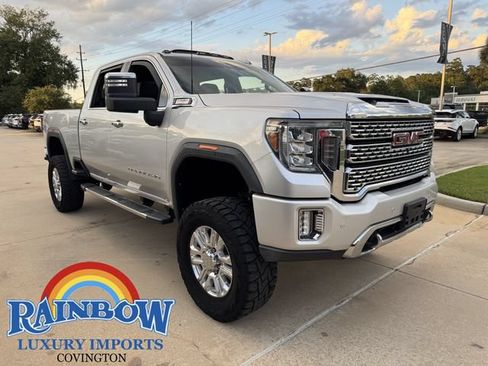 Used 2020 GMC Sierra 2500 Denali w/ Denali Ultimate Package AWD/4WD image 1