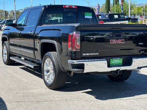 Used 2018 GMC Sierra 1500 SLT w/ SLT Premium Package AWD/4WD image 5