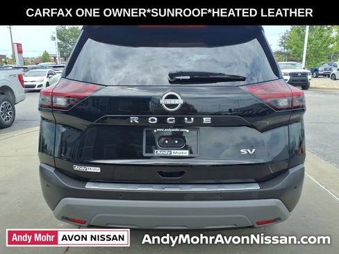 Used 2022 Nissan Rogue SV w/ SV Premium Package FWD image 10