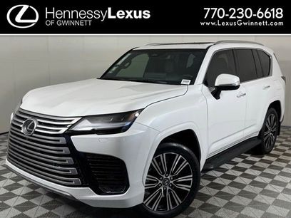 New 2025 Lexus LX 600 4WD w/ Luxury Package
