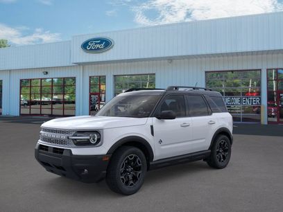 Used 2025 Ford Bronco Sport Outer Banks