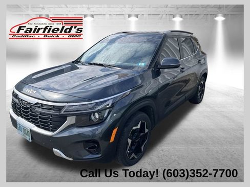 Certified 2024 Kia Seltos EX AWD/4WD image 1