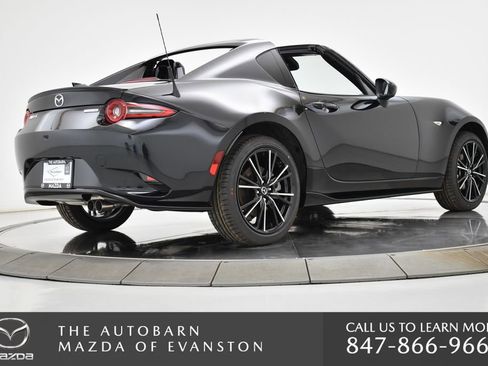 New 2025 MAZDA MX-5 Miata RF Grand Touring w/ Appearance Package image 22