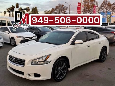Used 2012 Nissan Maxima 3.5 S w/ Limited Edition Pkg image 1