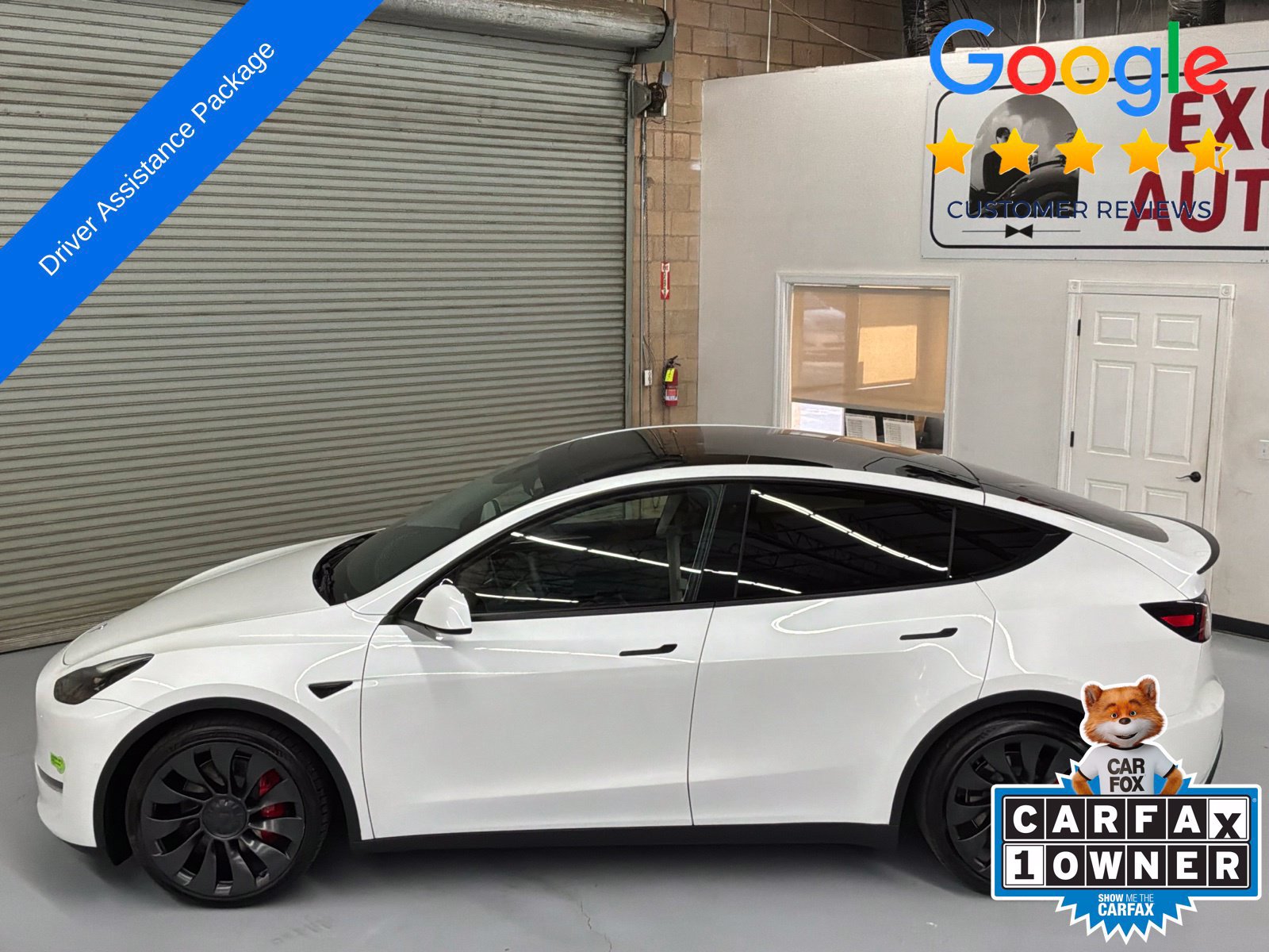 Used 2022 Tesla Model Y Performance AWD/4WD image 8