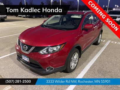Used 2017 Nissan Rogue Sport SV w/ SV All-Weather Package