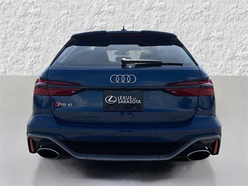 Used 2024 Audi RS 6 performance image 4