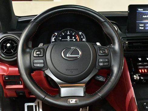 Used 2024 Lexus IS 350 F Sport w/ Memory Package RWD image 23