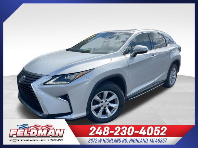 Used 2017 Lexus RX 350 FWD w/ Premium Package image 1