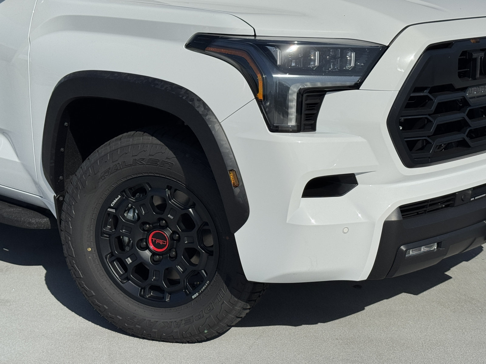 New 2026 Toyota Sequoia TRD Pro w/ TRD Performance Package (TMS) AWD/4WD image 11
