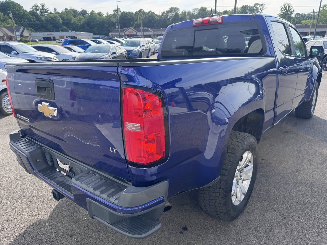 Used 2016 Chevrolet Colorado LT w/ LT Convenience Package RWD image 6