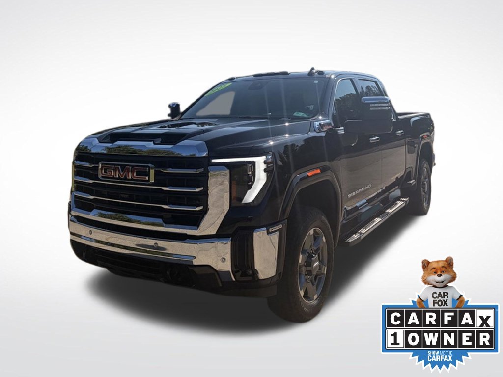 Used 2025 GMC Sierra 3500 SLT w/ SLT Premium Package AWD/4WD image 1