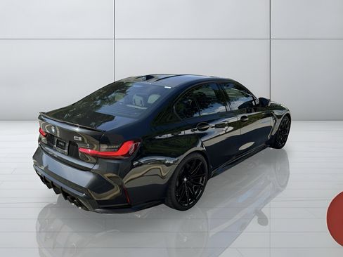 Used 2025 BMW M3 Competition w/ M Carbon Exterior Package RWD image 11