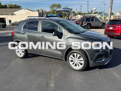 Used 2017 Chevrolet Trax Premier w/ Driver Confidence II Package