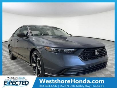 New 2026 Honda Accord SE
