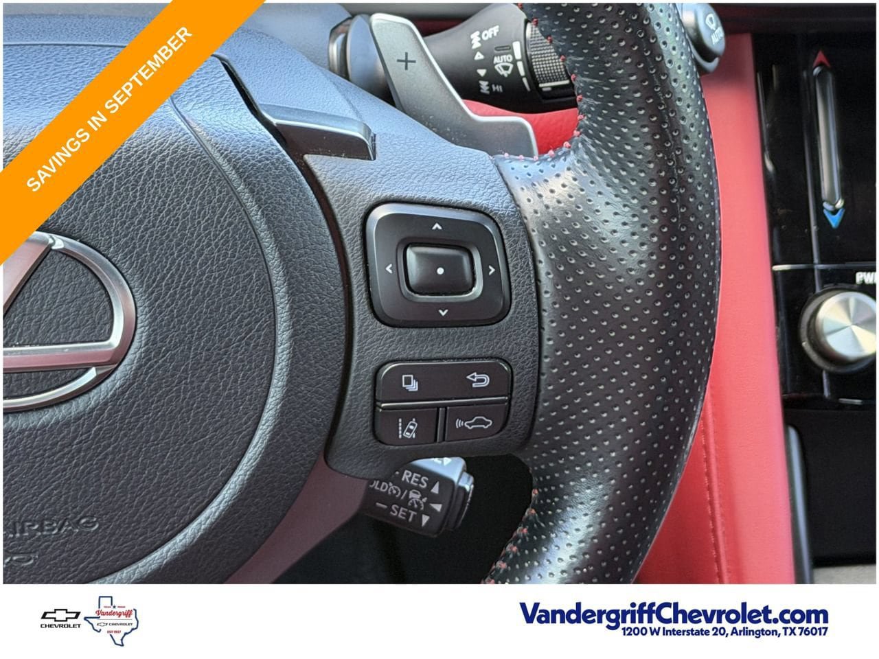 Used 2021 Lexus IS 350 F Sport w/ Accessory Package RWD image 14