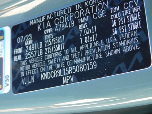 Used 2024 Kia Niro Wind w/ Wind Preserve Package FWD image 27