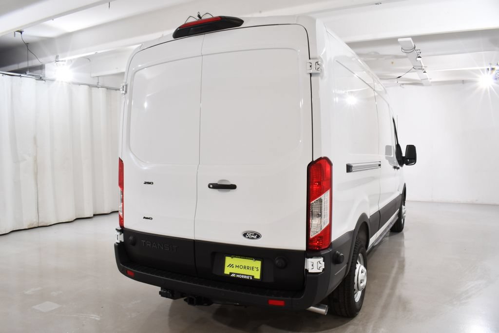 New 2027 Ford Transit 250 148 Medium Roof Extended AWD w/ Load Area Protection Package image 12