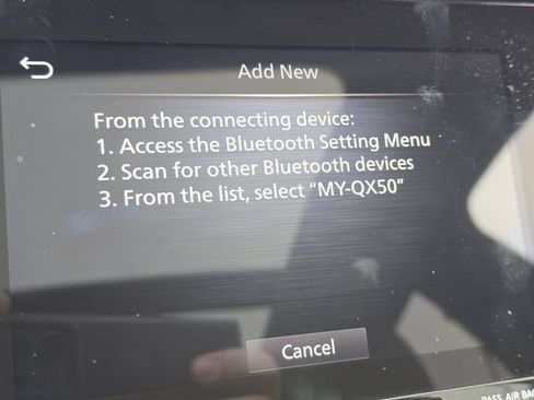Used 2020 INFINITI QX50 Essential AWD/4WD image 4