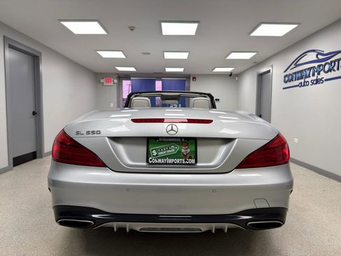 Used 2018 Mercedes-Benz SL 550 image 14