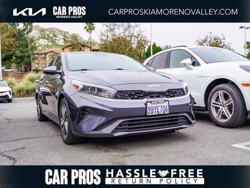 Certified 2022 Kia Forte LXS w/ LXS Technology Package image 1