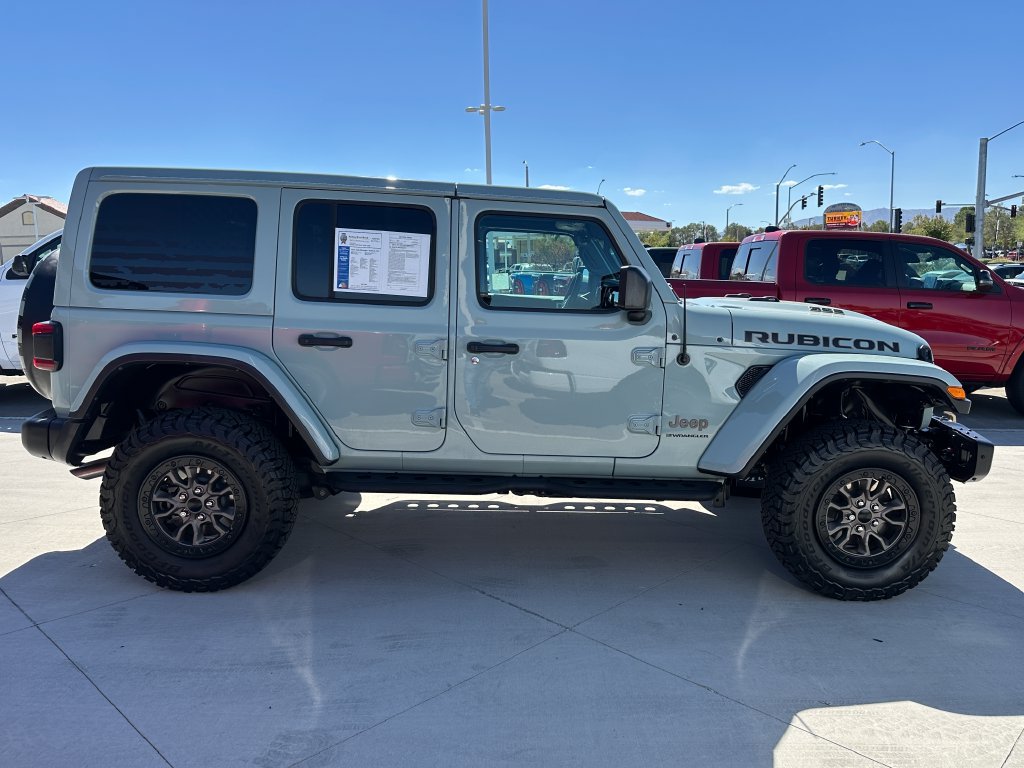 Certified 2023 Jeep Wrangler Unlimited Rubicon 392 AWD/4WD image 12